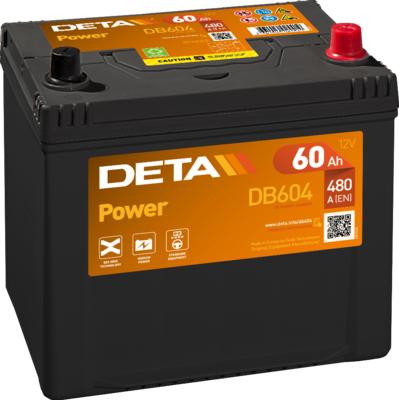 DETA DB604 - Batería de arranque parts5.com