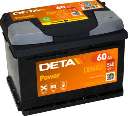 DETA DB602 - Starter akumulator parts5.com