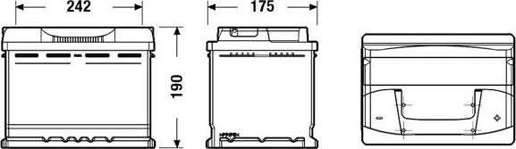 DETA DB620 - Starter Battery parts5.com