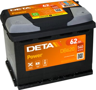 DETA DB620 - Batería de arranque parts5.com
