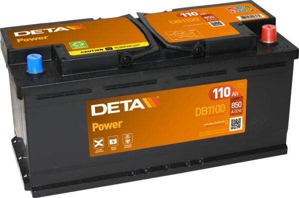 DETA DB1100 - Batería de arranque parts5.com