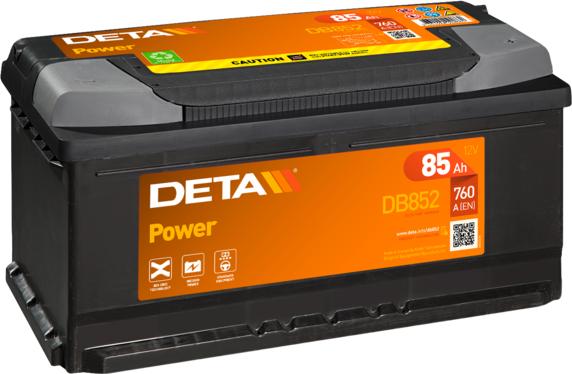 DETA DB852 - Starter Battery parts5.com