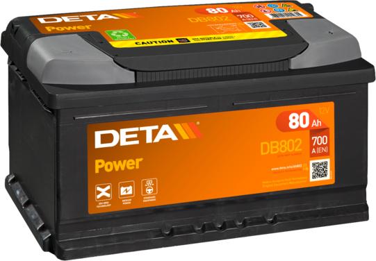 DETA DB802 - Batería de arranque parts5.com