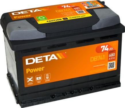 DETA DB741 - Starter Battery parts5.com