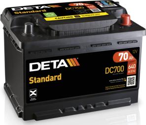 DETA DC700 - Baterie de pornire parts5.com