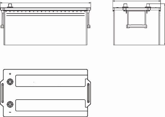 DETA DE2353 - Batería de arranque parts5.com