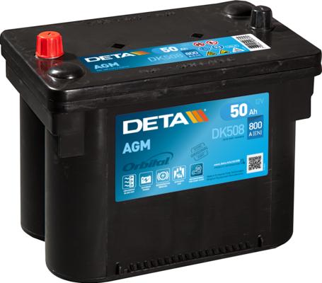 DETA DK508 - Batería de arranque parts5.com