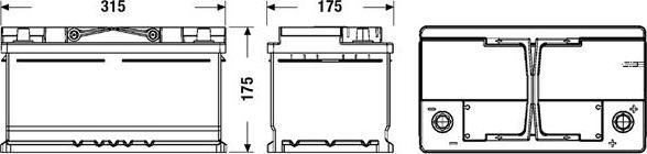 DETA DL752 - Starter Battery parts5.com