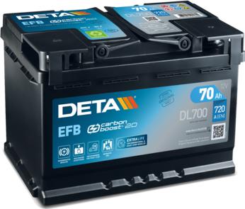 DETA DL700 - Batería de arranque parts5.com