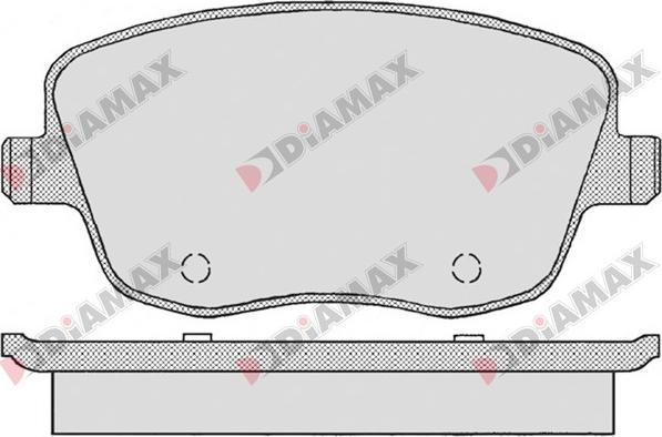 KRAFT AUTOMOTIVE 6006560 - Sada brzdových destiček, kotoučová brzda parts5.com