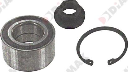 CX 093 - Zestaw łożysk koła parts5.com