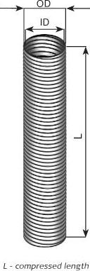 Dinex 94210 - Tube ondulé, système d'échappement parts5.com