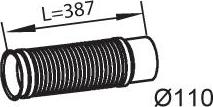 Dinex 48228 - Tubo de escape parts5.com