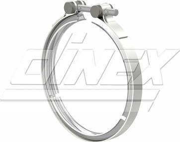 Dinex 4IL006 - Boru rakoru, egzoz sistemi parts5.com