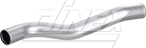 Dinex 4IN010 - Exhaust Pipe parts5.com