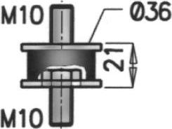 Dinex 50910 - Soporte, sistema de escape parts5.com