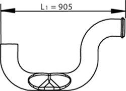 Dinex 81719 - Egzoz borusu parts5.com