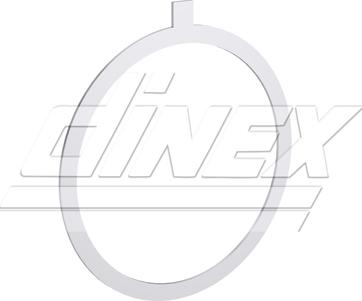 Dinex 8AL001 - Uszczelka, rura wylotowa parts5.com