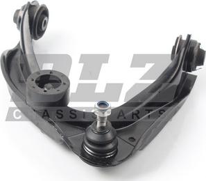 DLZ AM0102R - Brat, suspensie roata parts5.com