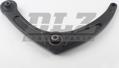 DLZ CA5010L - Track Control Arm parts5.com