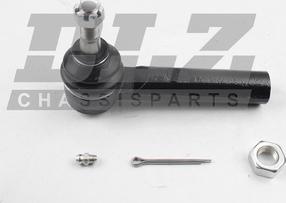 DLZ TE1123 - Spurstangenkopf parts5.com