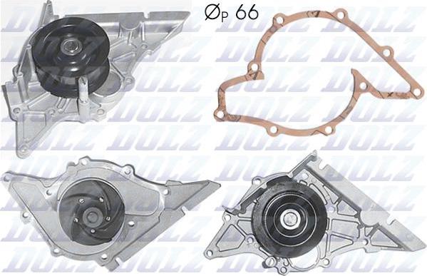 DOLZ A194 - Pompe à eau parts5.com