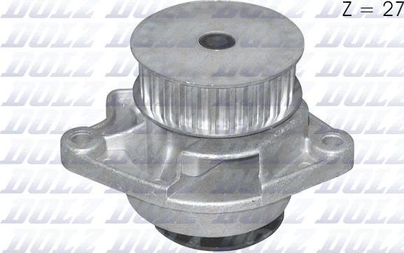 DOLZ A191 - Water Pump parts5.com