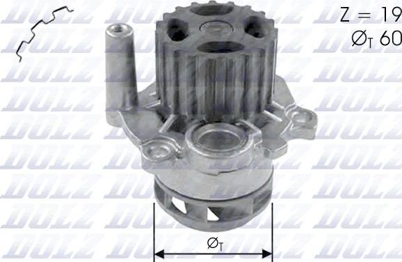 DOLZ A197 - Water Pump parts5.com