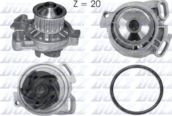 DOLZ A154 - Pompa apa parts5.com