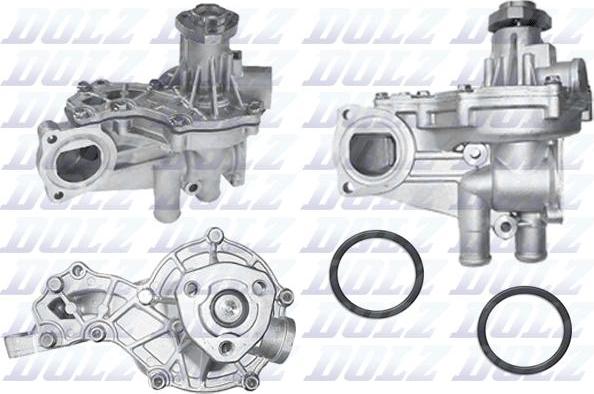 DOLZ A161RS - Vesipumppu parts5.com