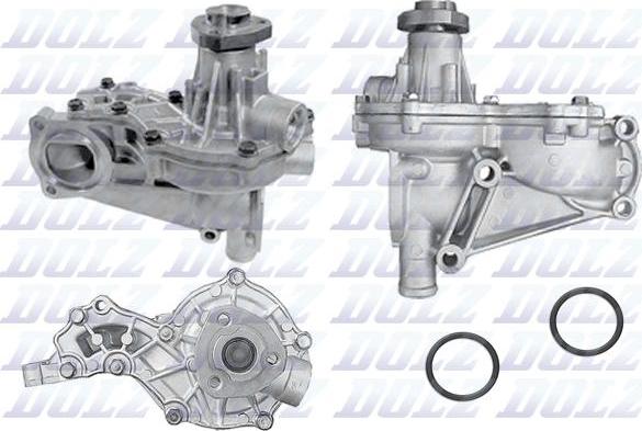 DOLZ A184 - Vesipumppu parts5.com