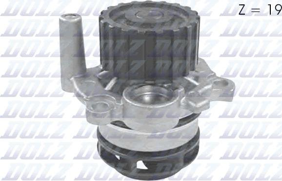 DOLZ A187 - Water Pump parts5.com