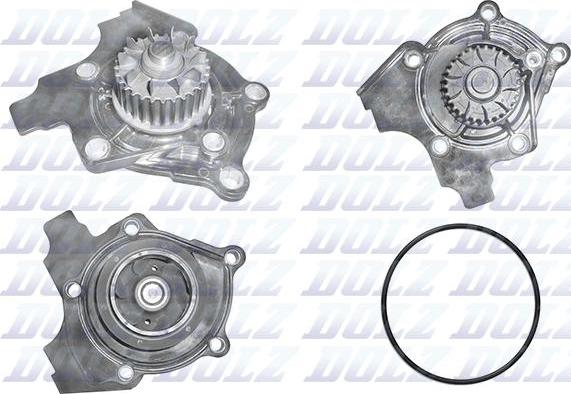 DOLZ A243 - Pumpa za vodu parts5.com