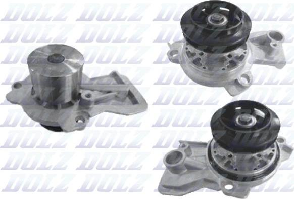 DOLZ A254E - Pompa apa parts5.com