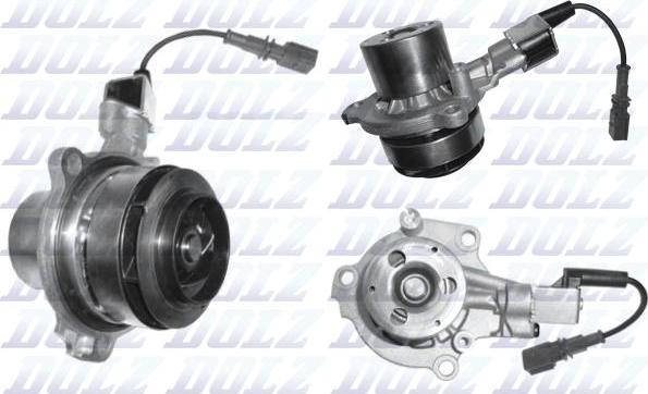 DOLZ A255V - Bomba de agua parts5.com