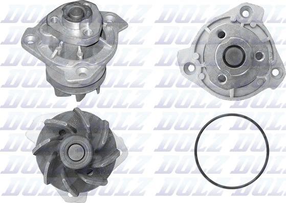 DOLZ A202 - Pompa apa parts5.com