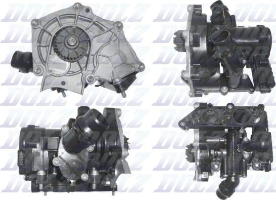 DOLZ A281 - Vodní čerpadlo parts5.com