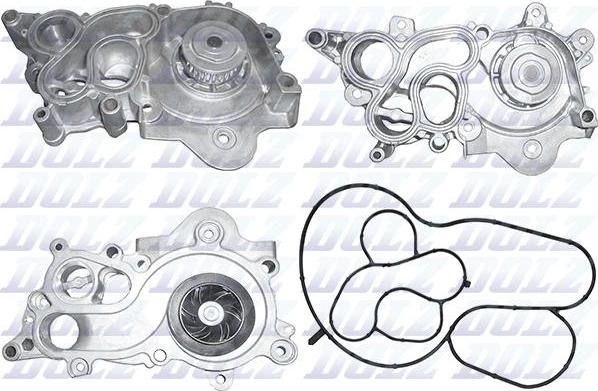 DOLZ A234 - Water Pump parts5.com