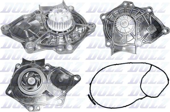 DOLZ A233 - Su pompası parts5.com