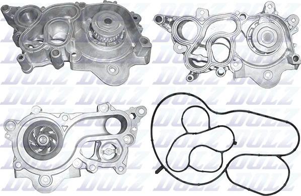 DOLZ A237 - Water Pump parts5.com