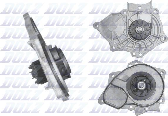 DOLZ A277 - Pumpa za vodu parts5.com