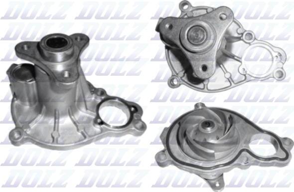 DOLZ B255 - Pompa apa parts5.com