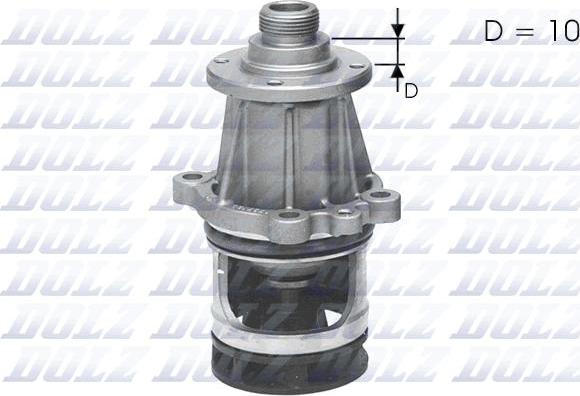 DOLZ B215 - Water Pump parts5.com