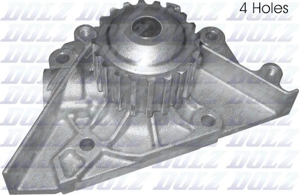 DOLZ C154 - Water Pump parts5.com