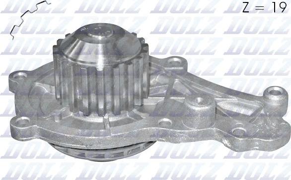 DOLZ C129 - Water Pump parts5.com