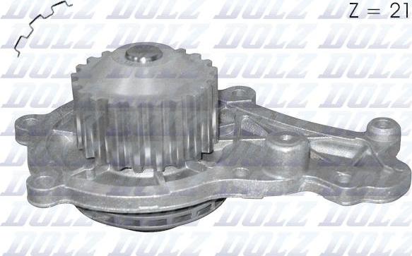 DOLZ C122 - Bomba de agua parts5.com