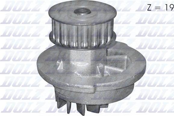 DOLZ D210 - Water Pump parts5.com