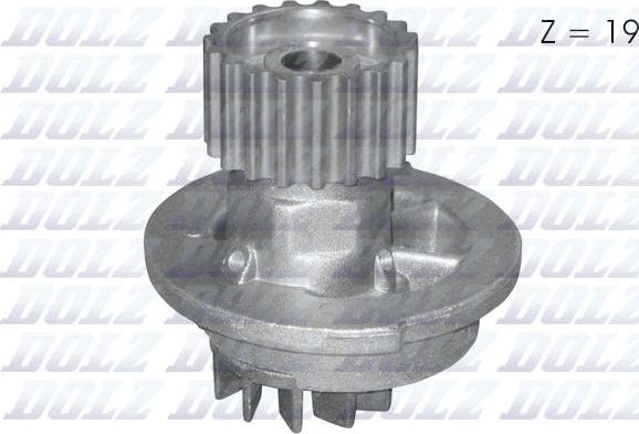 DOLZ D211 - Water Pump parts5.com