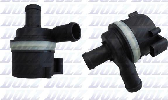 DOLZ EA558A - Dodatna pumpa za vodu parts5.com