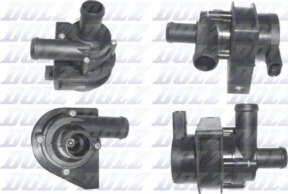 DOLZ EA508A - Additional Water Pump parts5.com